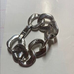 Elegant Silver Bracelet